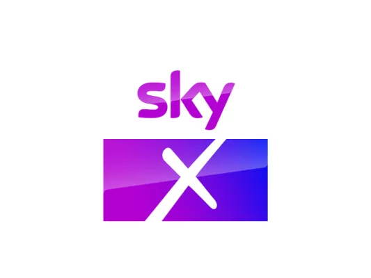 Logo skyX