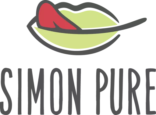 Simon Pure Logo. 