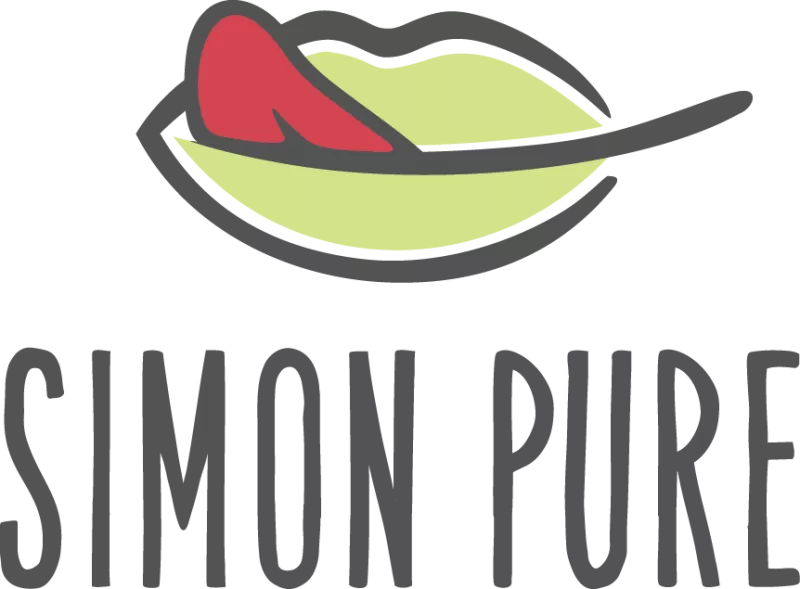 Simon Pure Logo. 